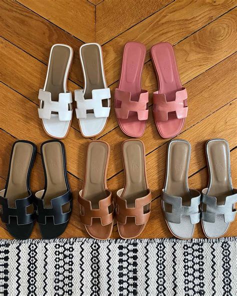 hermes oran sandals dhgate|hermes oran size chart.